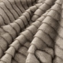 Nara Faux Fur Throw